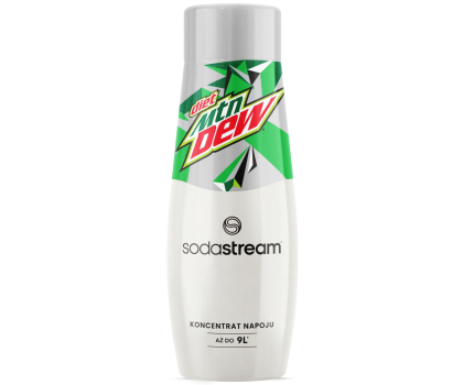 Saturator do wody i akcesoria SodaStream Syrop Moutain Dew Diet bez cukru 440ml